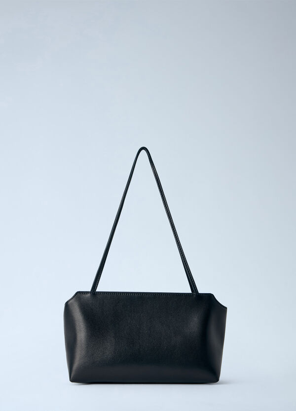 The Row Terrasse To-Go Shoulder Bag Black row0264096